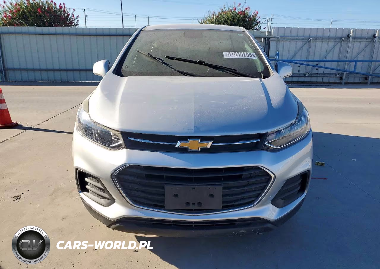 2020 Chevrolet Trax Ls VIN:KL7CJKSB6LB312236 - 5