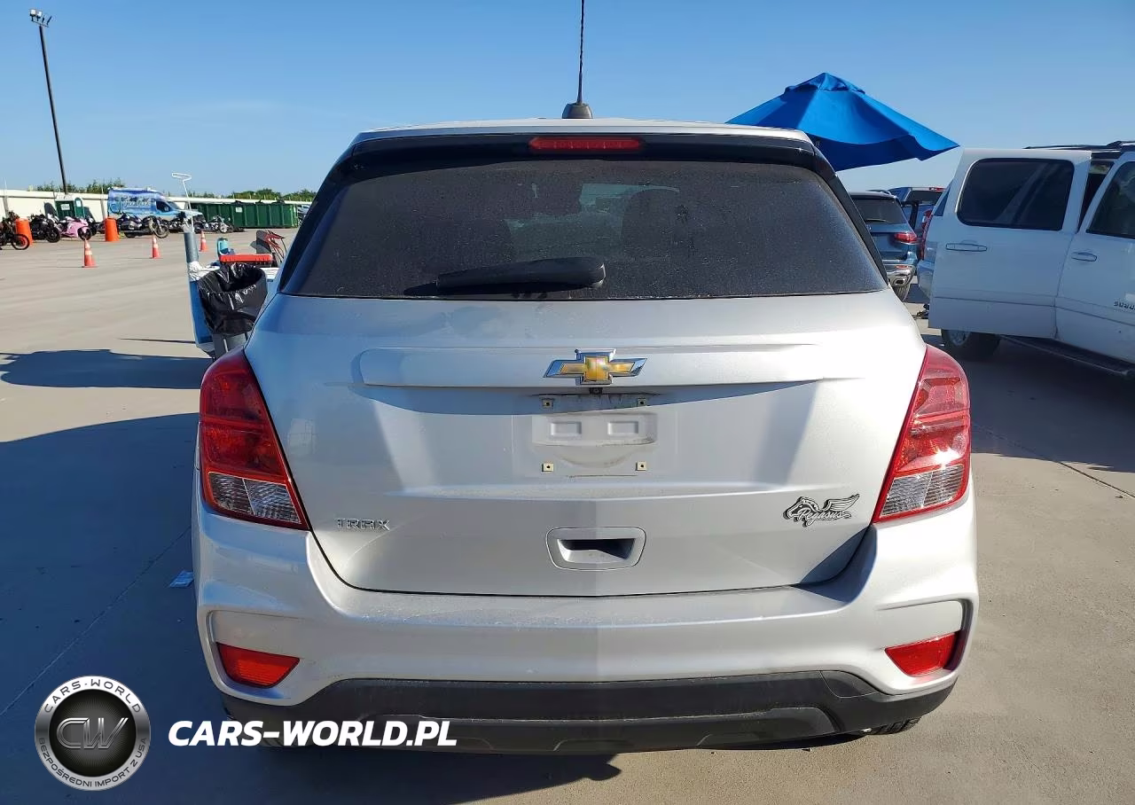 2020 Chevrolet Trax Ls VIN:KL7CJKSB6LB312236 - 6