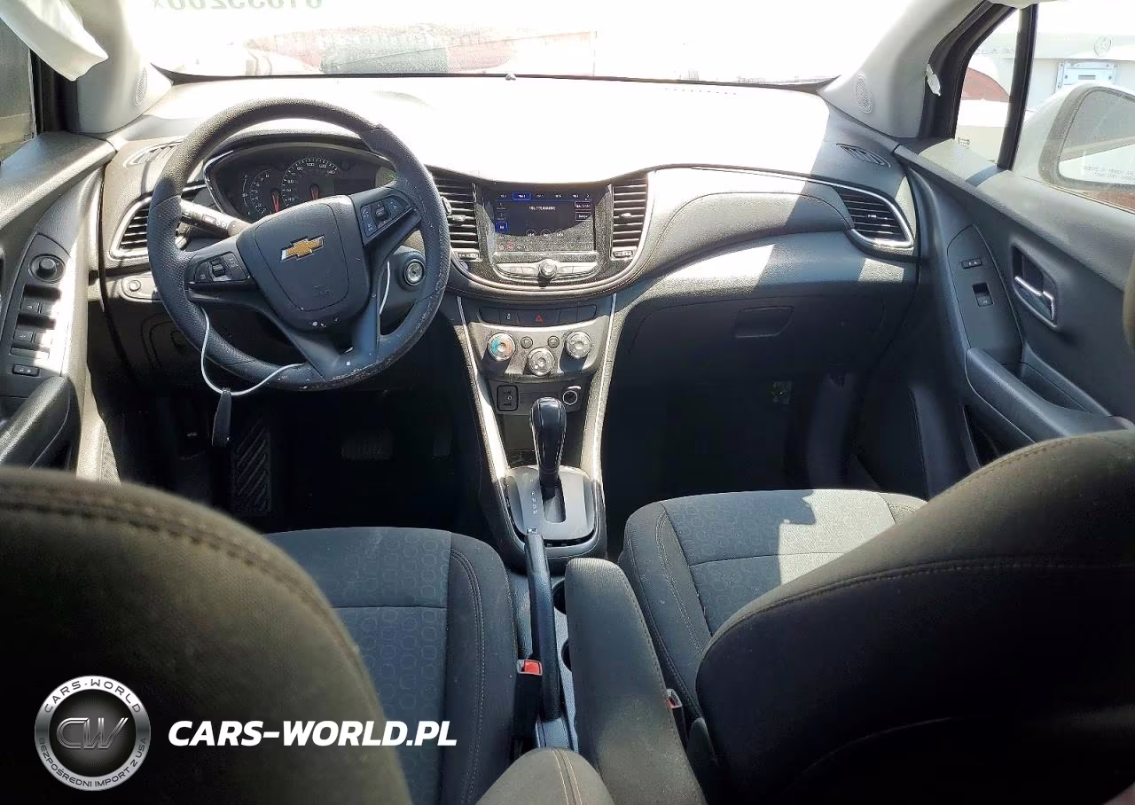 2020 Chevrolet Trax Ls VIN:KL7CJKSB6LB312236 - 8