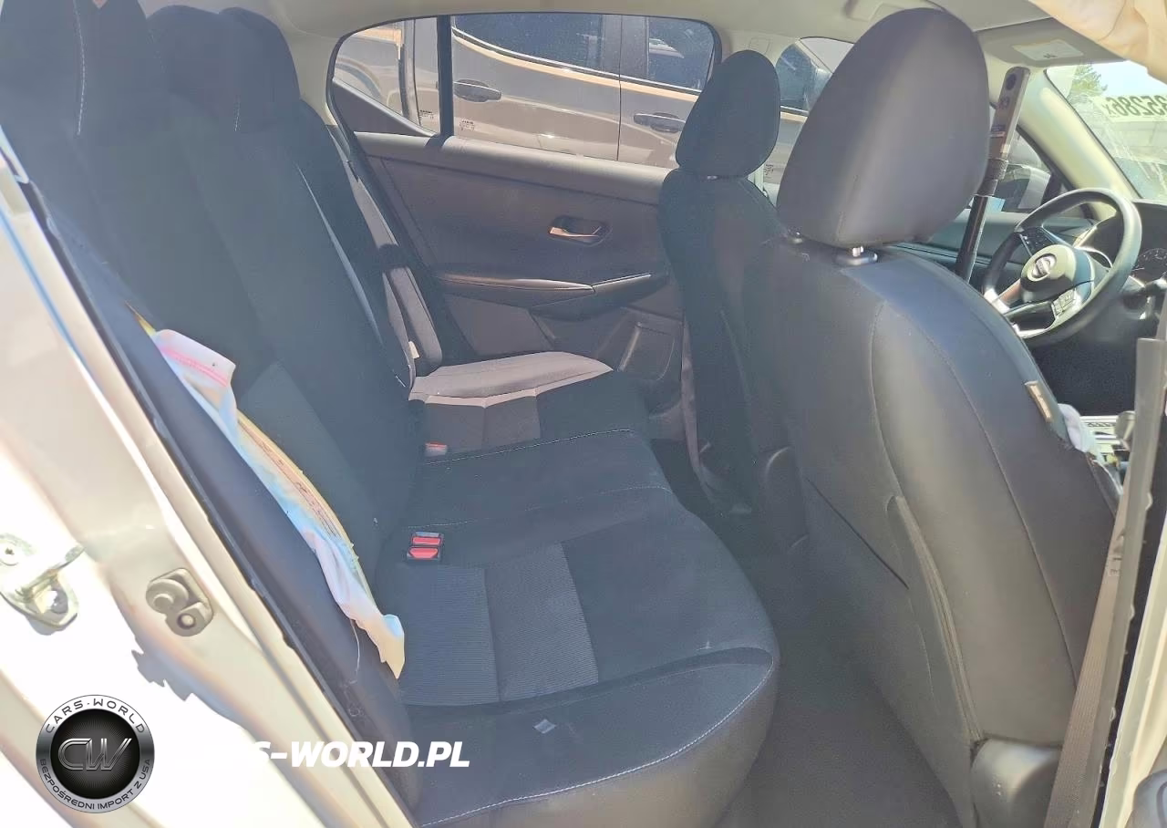 2023 Nissan Sentra Sv VIN:3N1AB8CV5PY251264 - 10