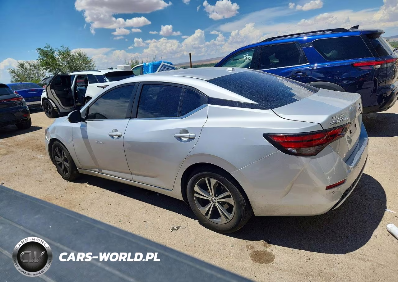 2023 Nissan Sentra Sv VIN:3N1AB8CV5PY251264 - 2
