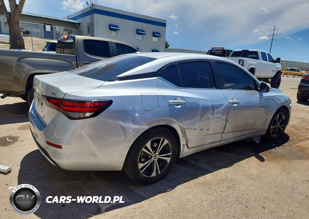 2023 Nissan Sentra Sv VIN:3N1AB8CV5PY251264 - 3