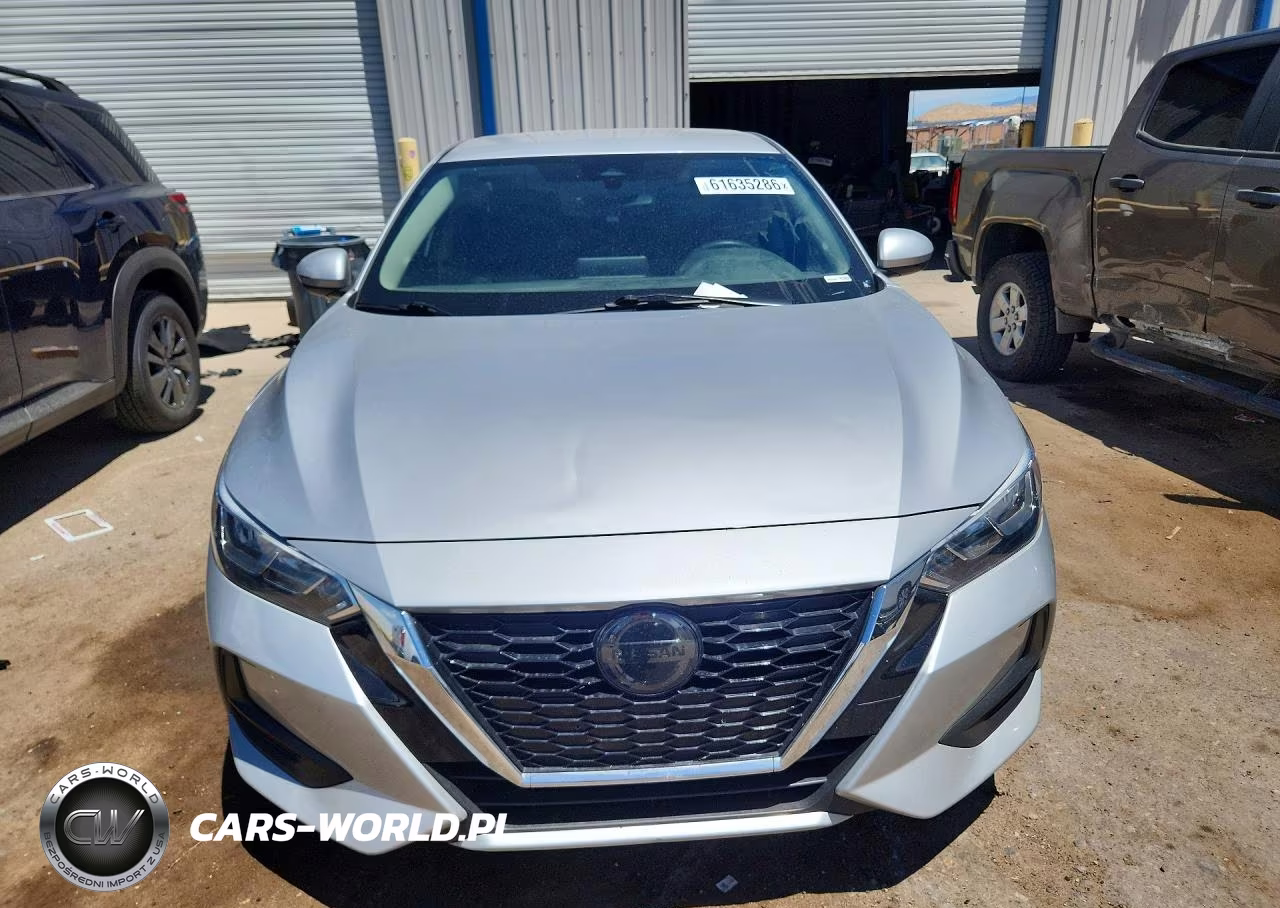 2023 Nissan Sentra Sv VIN:3N1AB8CV5PY251264 - 5