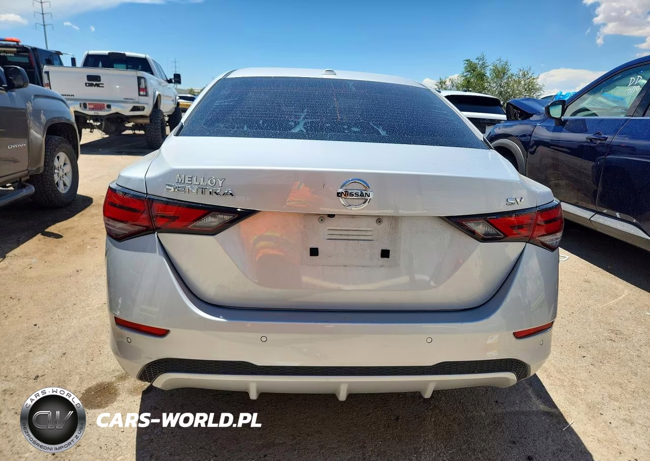 2023 Nissan Sentra Sv VIN:3N1AB8CV5PY251264 - 6