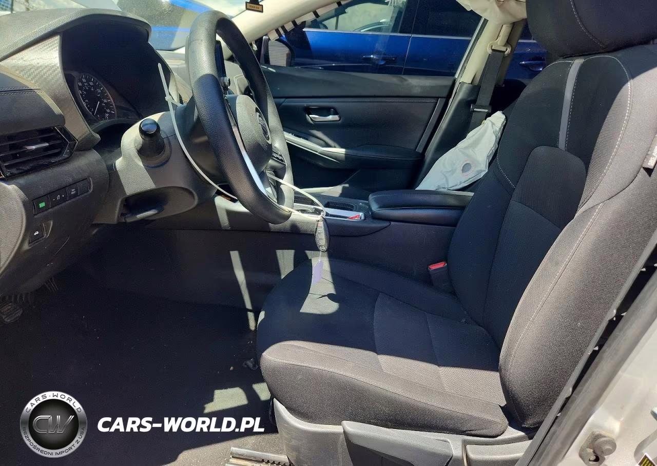 2023 Nissan Sentra Sv VIN:3N1AB8CV5PY251264 - 7