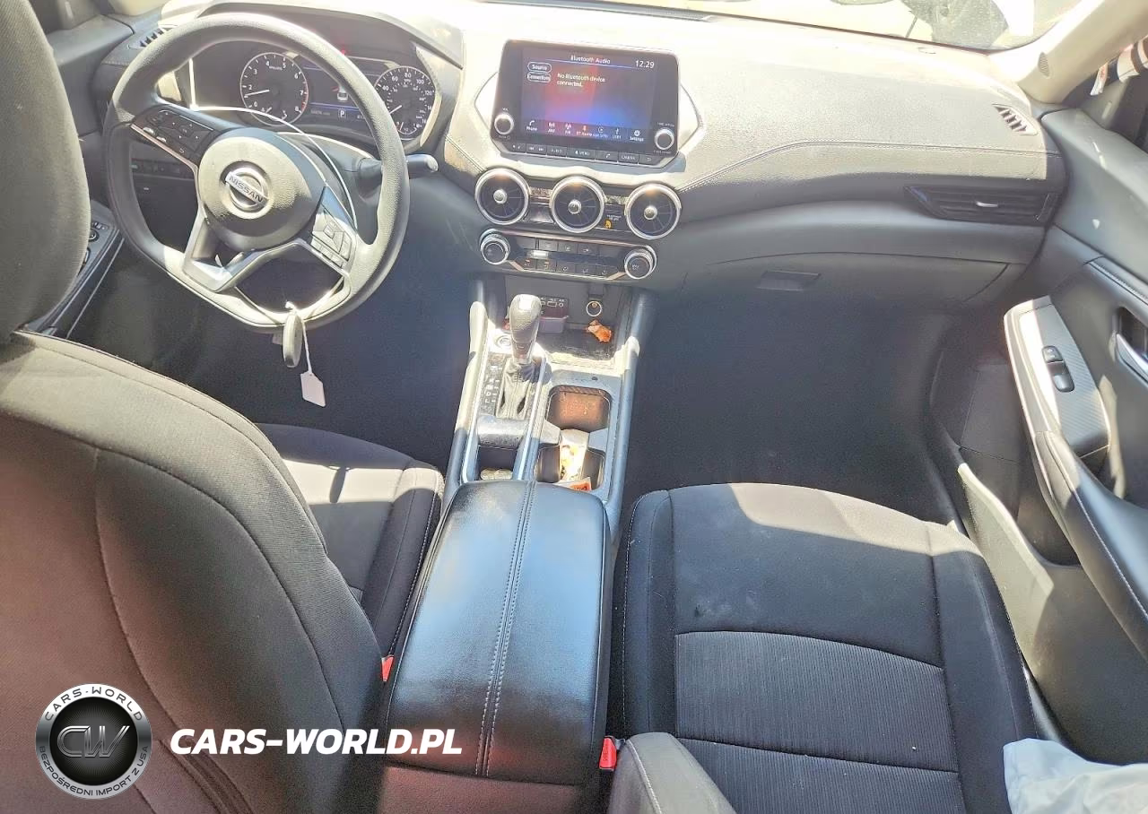 2023 Nissan Sentra Sv VIN:3N1AB8CV5PY251264 - 8