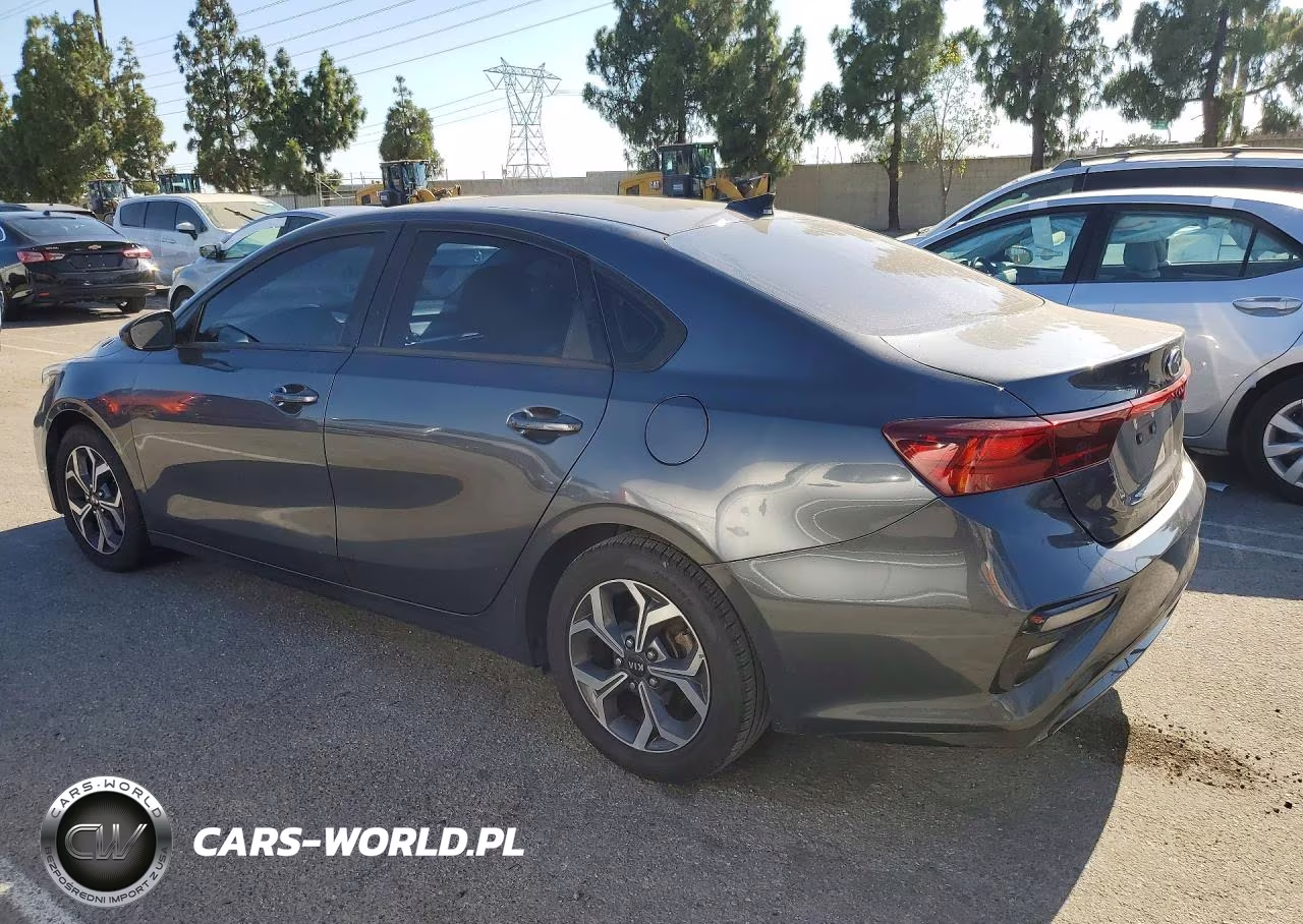 2021 Kia Forte Lxs VIN:3KPF24AD7ME307384 - 2