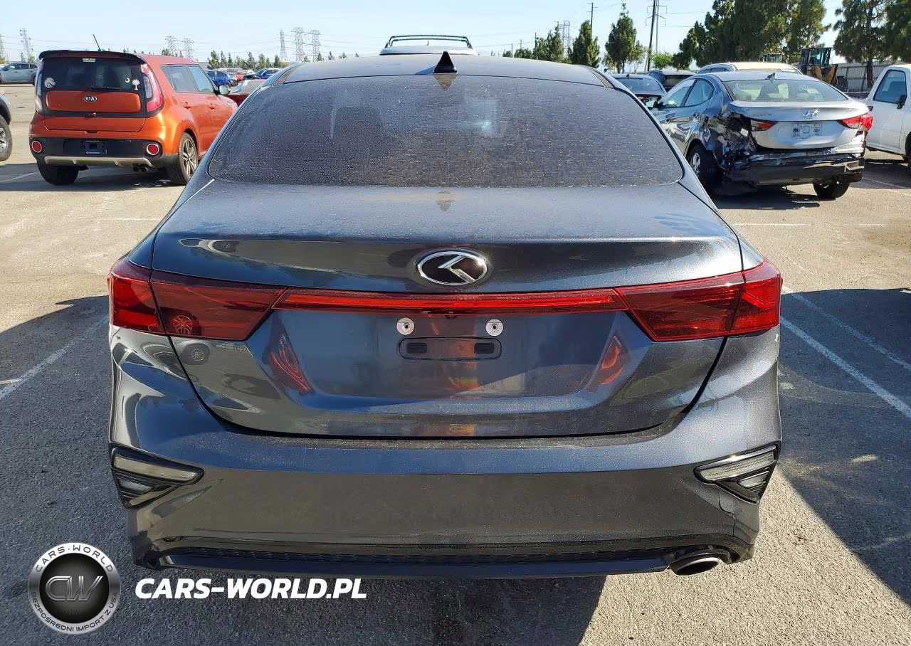 2021 Kia Forte Lxs VIN:3KPF24AD7ME307384 - 6