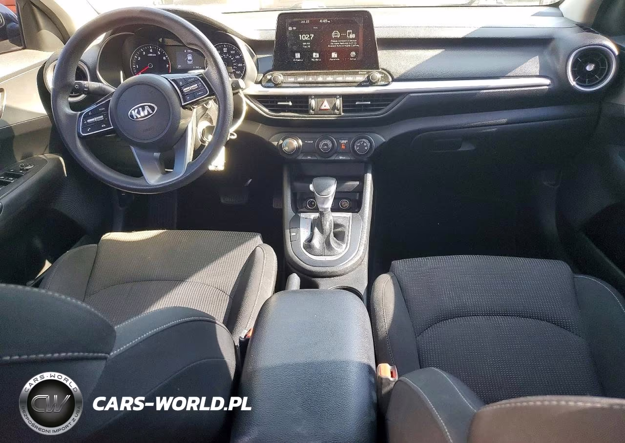 2021 Kia Forte Lxs VIN:3KPF24AD7ME307384 - 8