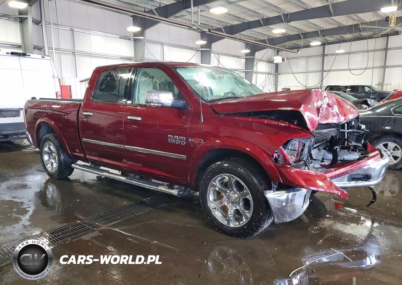 2018 Ram 1500 Laramie VIN:1C6RR7VM4JS246838 - 4