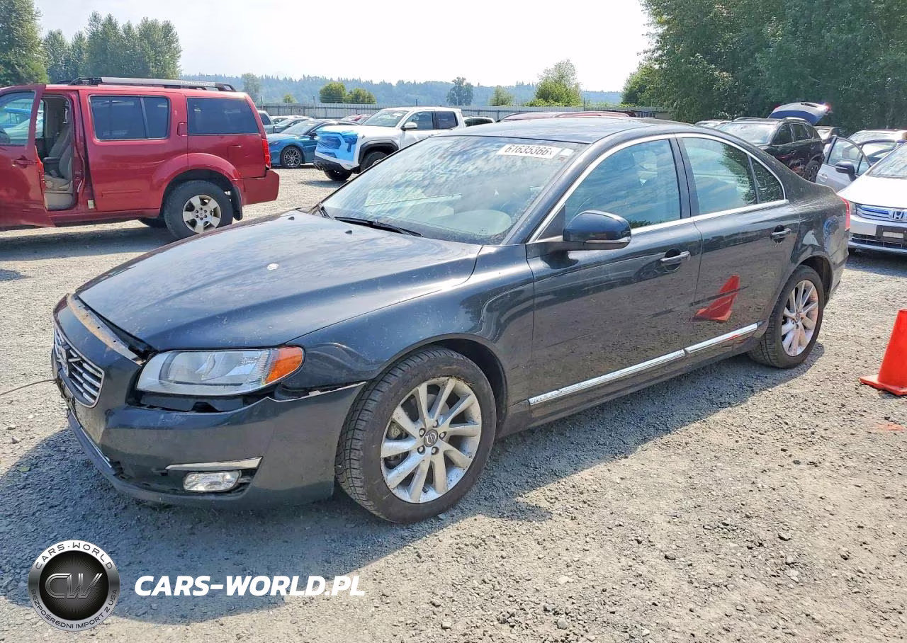 2014 Volvo S80 3.2