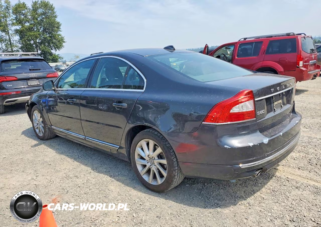 2014 Volvo S80 3.2 VIN:YV1952AS6E1180911 - 2