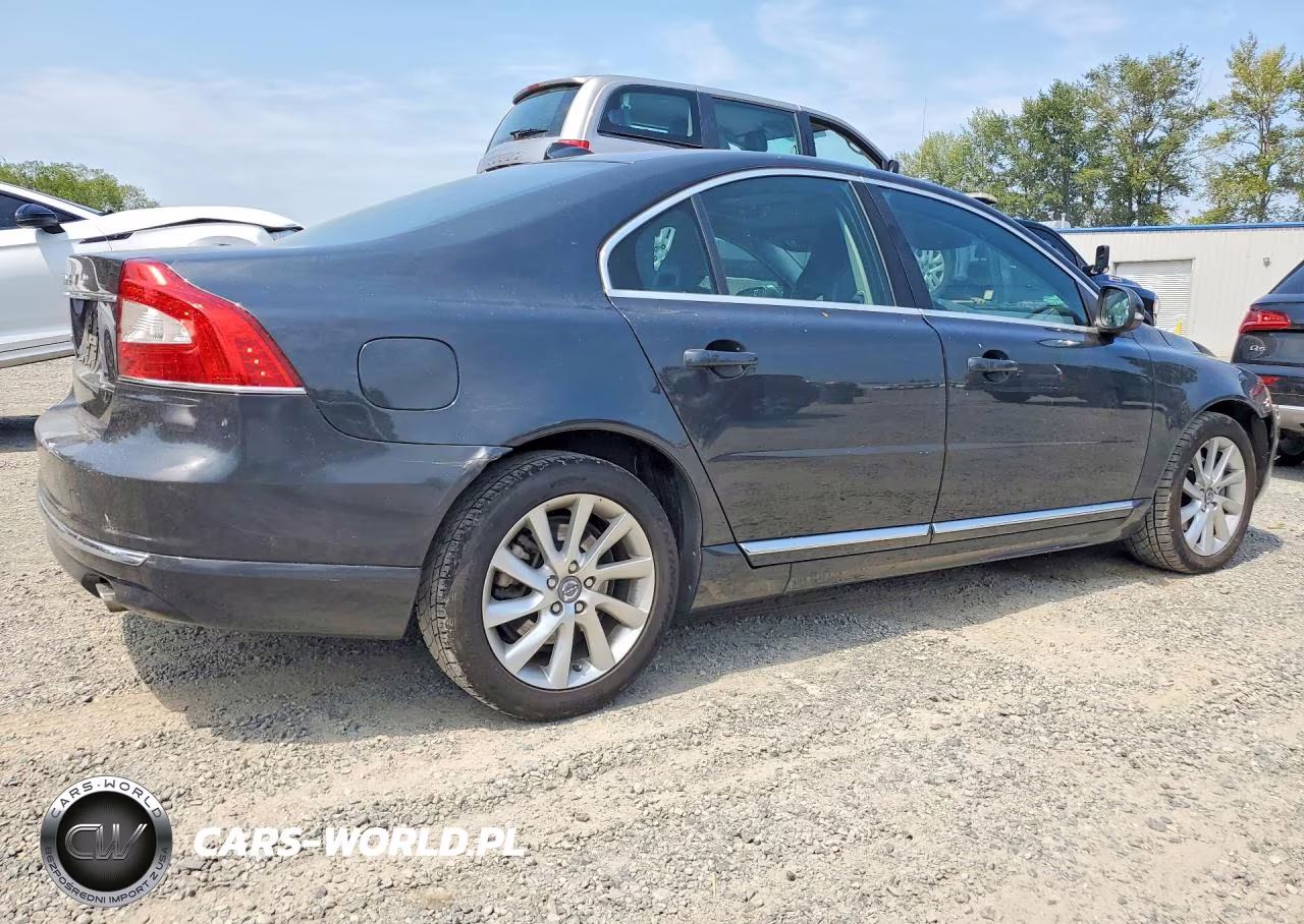2014 Volvo S80 3.2 VIN:YV1952AS6E1180911 - 3
