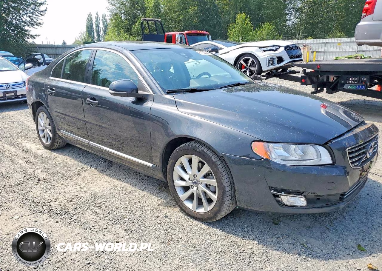 2014 Volvo S80 3.2 VIN:YV1952AS6E1180911 - 4