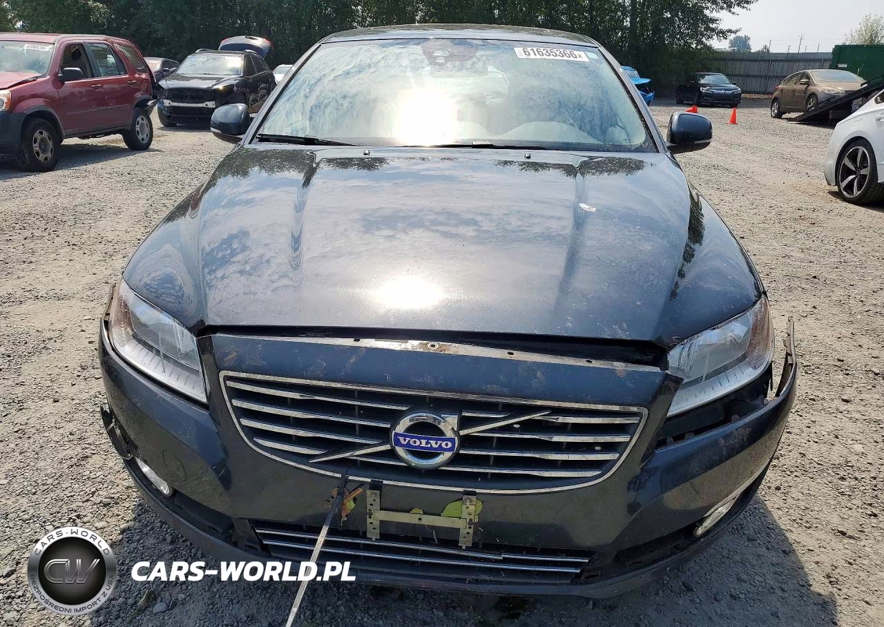 2014 Volvo S80 3.2 VIN:YV1952AS6E1180911 - 5
