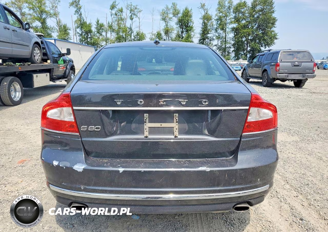 2014 Volvo S80 3.2 VIN:YV1952AS6E1180911 - 6