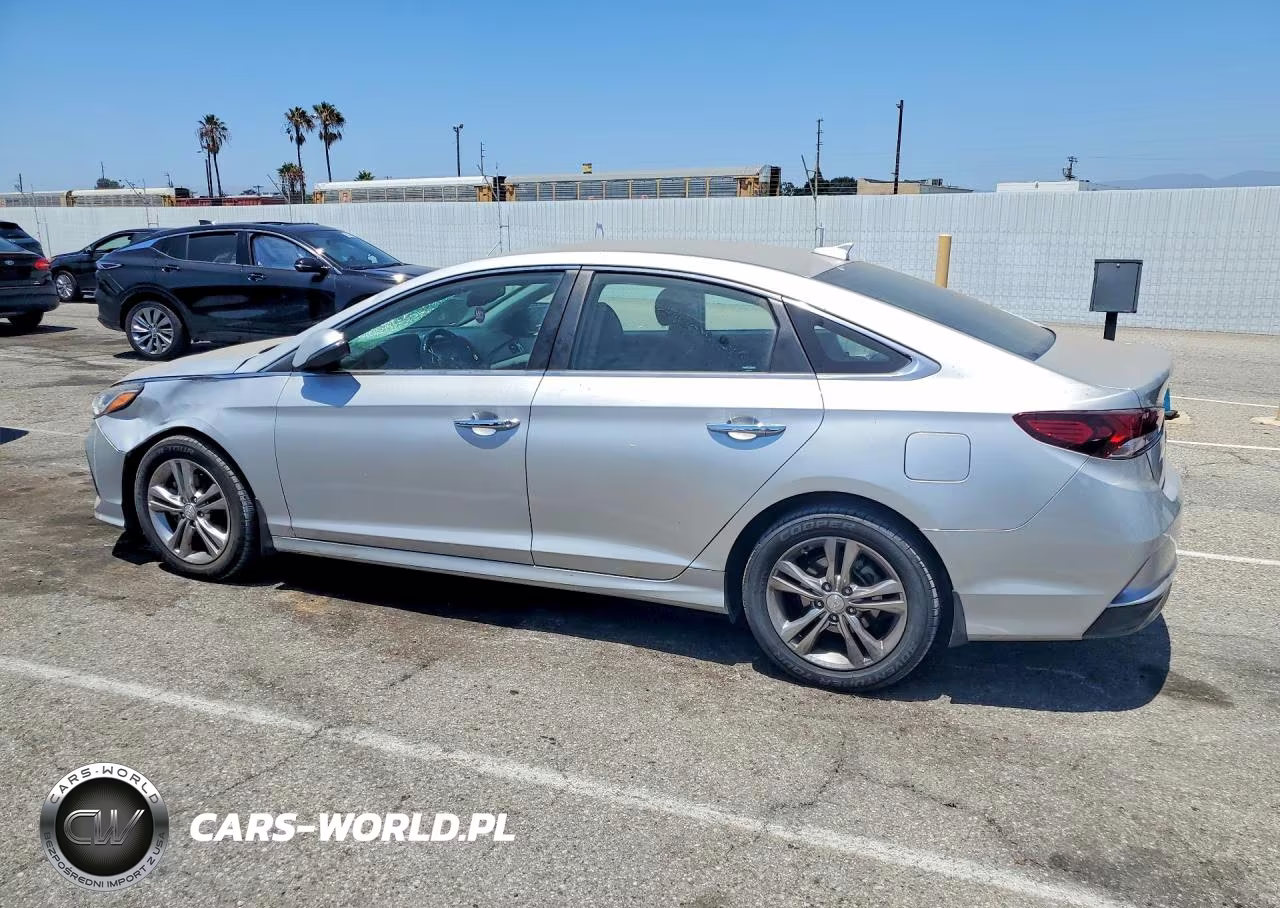 2018 Hyundai Sonata Sel VIN:5NPE34AF4JH649327 - 2