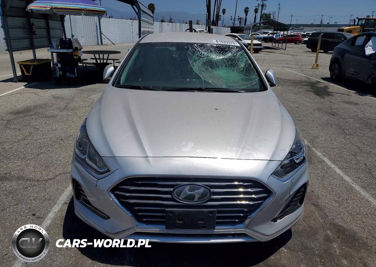 2018 Hyundai Sonata Sel VIN:5NPE34AF4JH649327 - 5