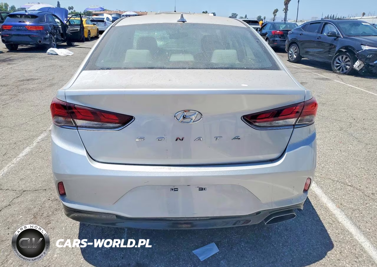2018 Hyundai Sonata Sel VIN:5NPE34AF4JH649327 - 6