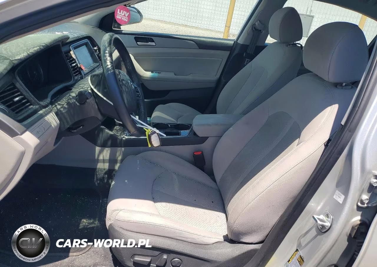 2018 Hyundai Sonata Sel VIN:5NPE34AF4JH649327 - 7