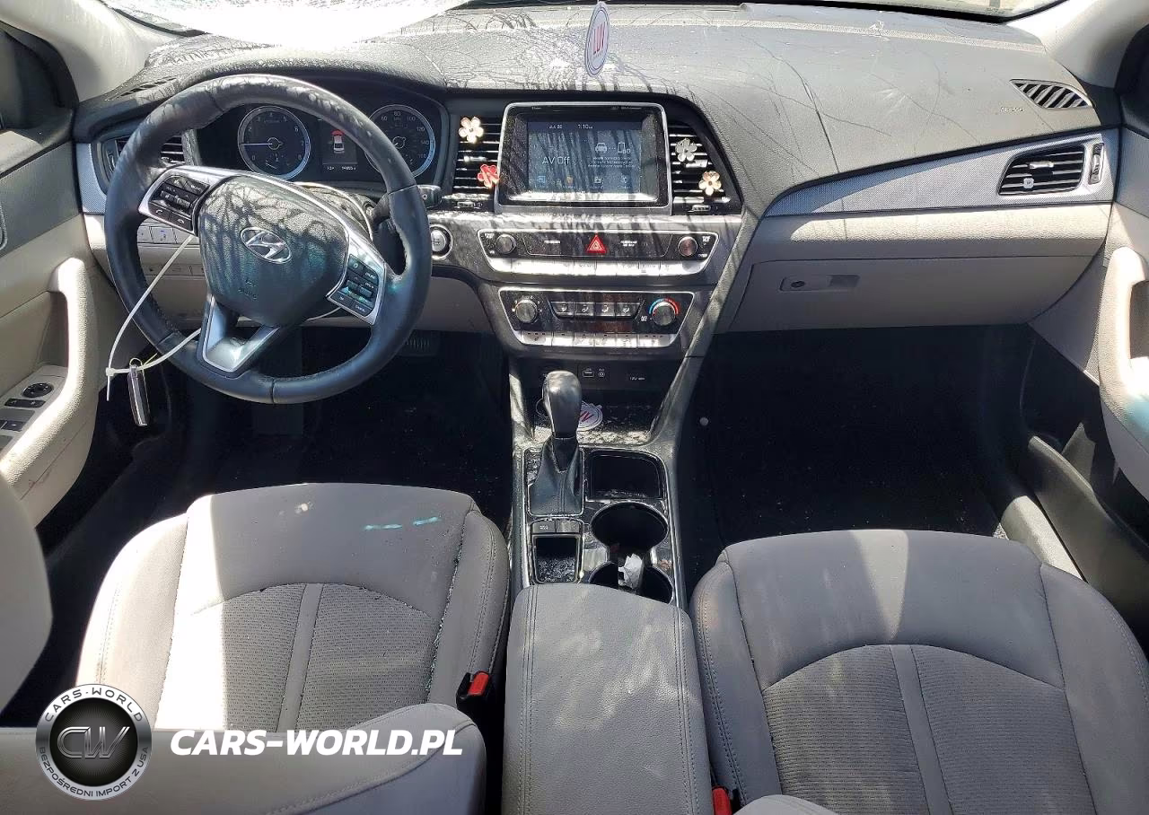 2018 Hyundai Sonata Sel VIN:5NPE34AF4JH649327 - 8