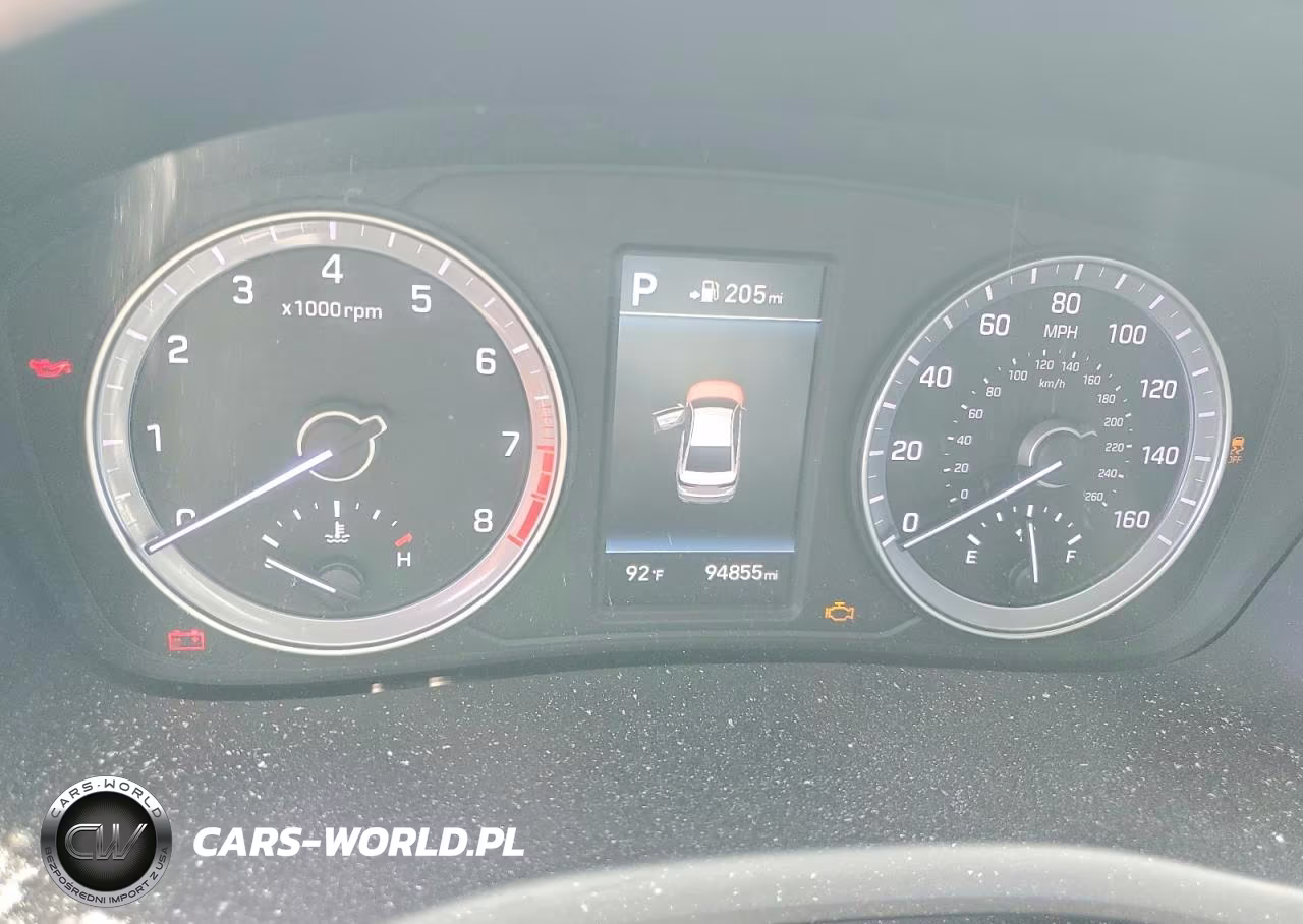 2018 Hyundai Sonata Sel VIN:5NPE34AF4JH649327 - 9