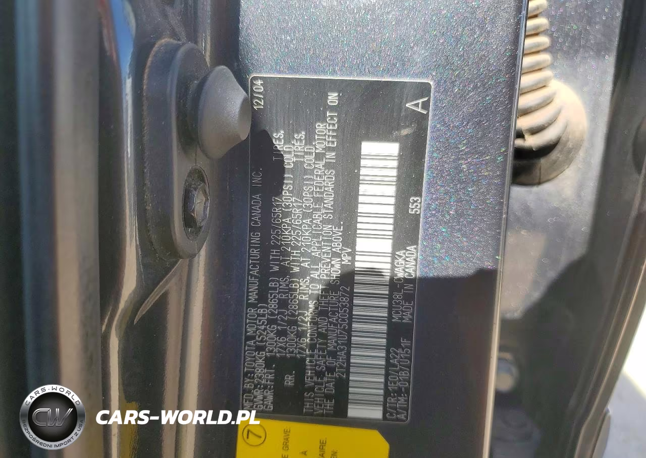 2005 Lexus Rx 330 VIN:2T2HA31U75C053872 - 14