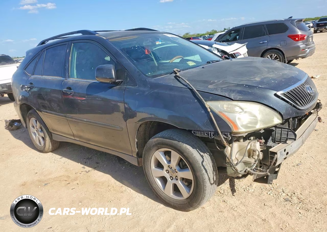 2005 Lexus Rx 330 VIN:2T2HA31U75C053872 - 4