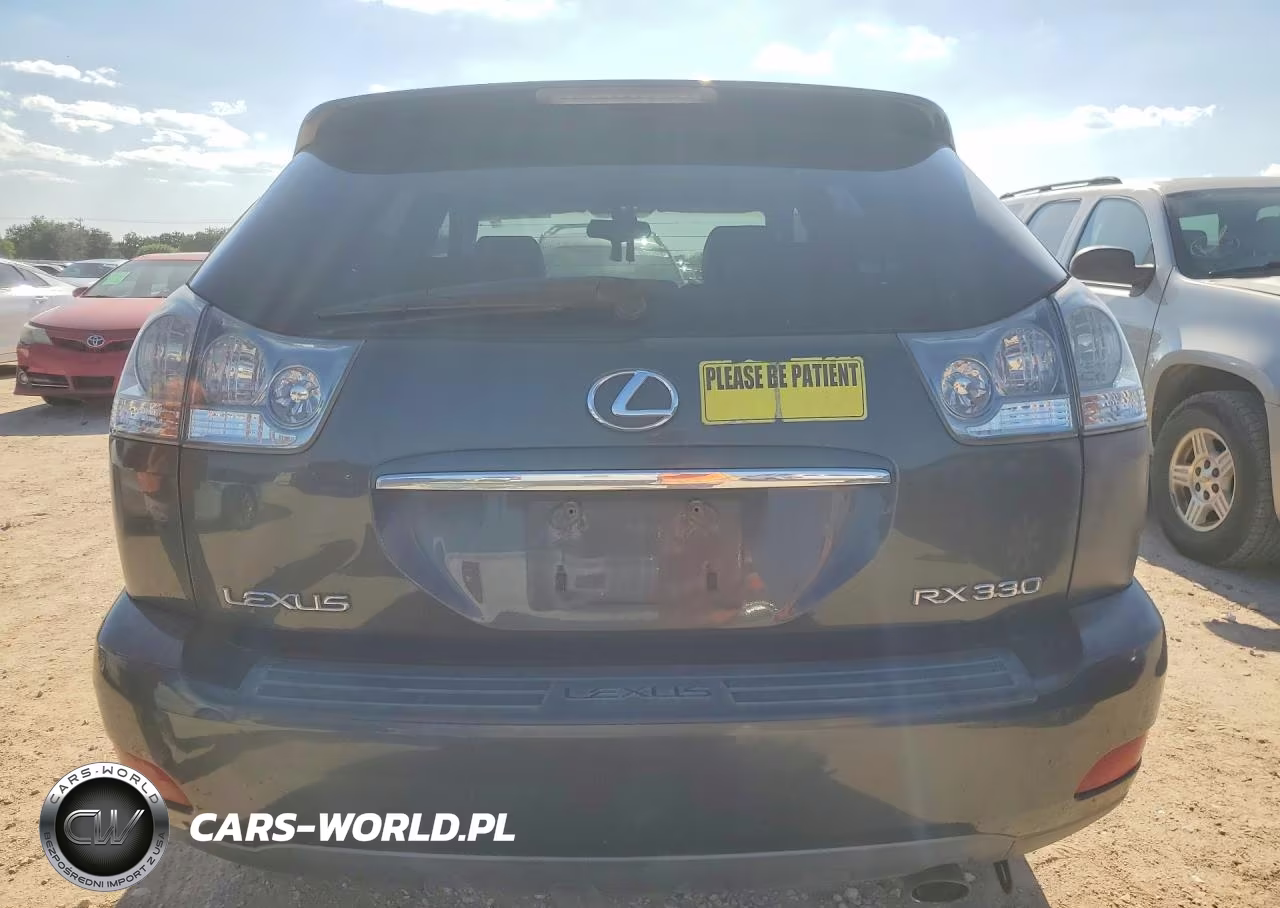 2005 Lexus Rx 330 VIN:2T2HA31U75C053872 - 6