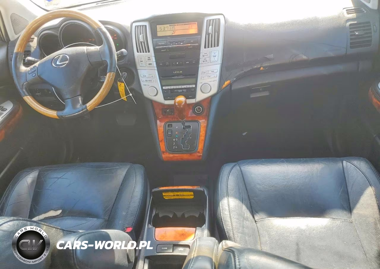 2005 Lexus Rx 330 VIN:2T2HA31U75C053872 - 8
