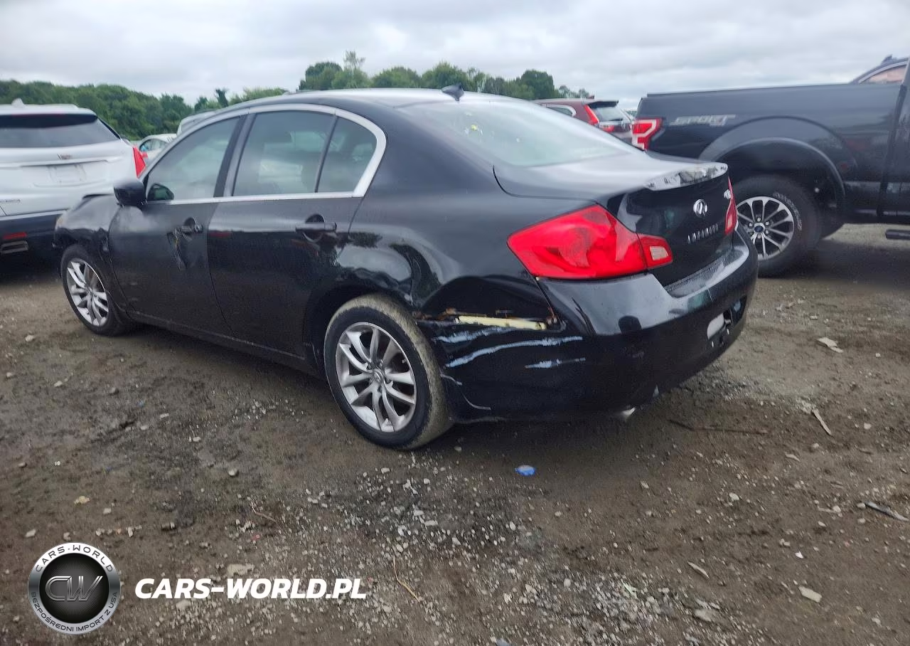 2009 Infiniti G37 Sedan X VIN:JNKCV61F49M357156 - 2