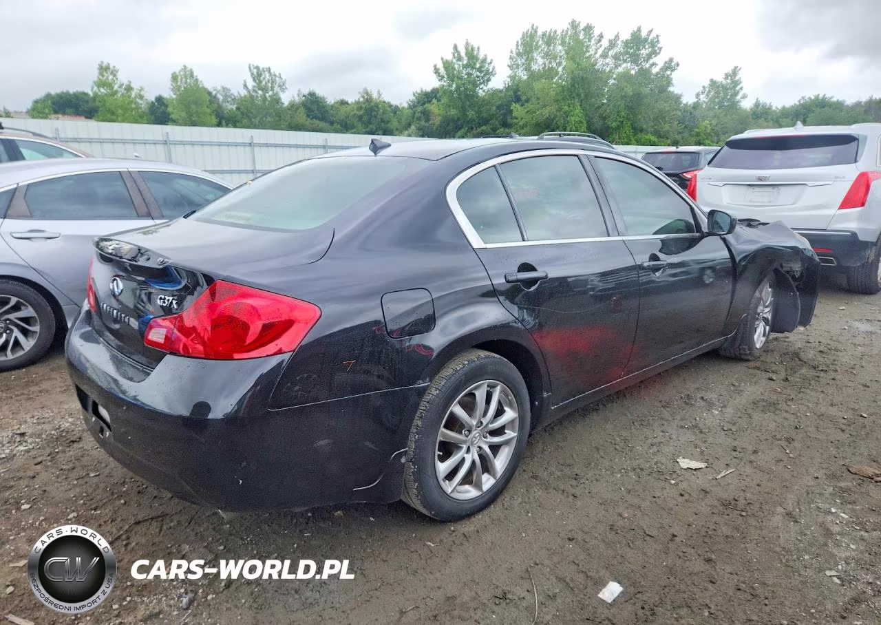 2009 Infiniti G37 Sedan X VIN:JNKCV61F49M357156 - 3