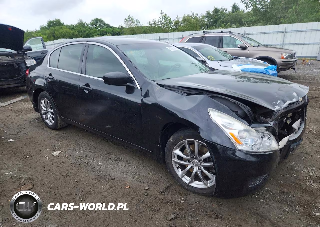 2009 Infiniti G37 Sedan X VIN:JNKCV61F49M357156 - 4