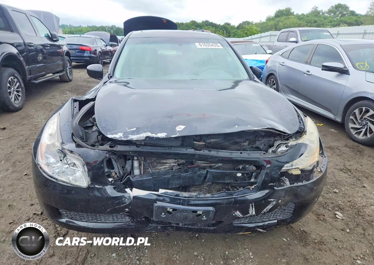 2009 Infiniti G37 Sedan X VIN:JNKCV61F49M357156 - 5