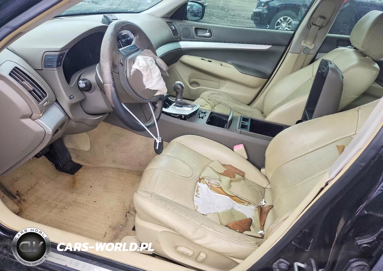 2009 Infiniti G37 Sedan X VIN:JNKCV61F49M357156 - 7