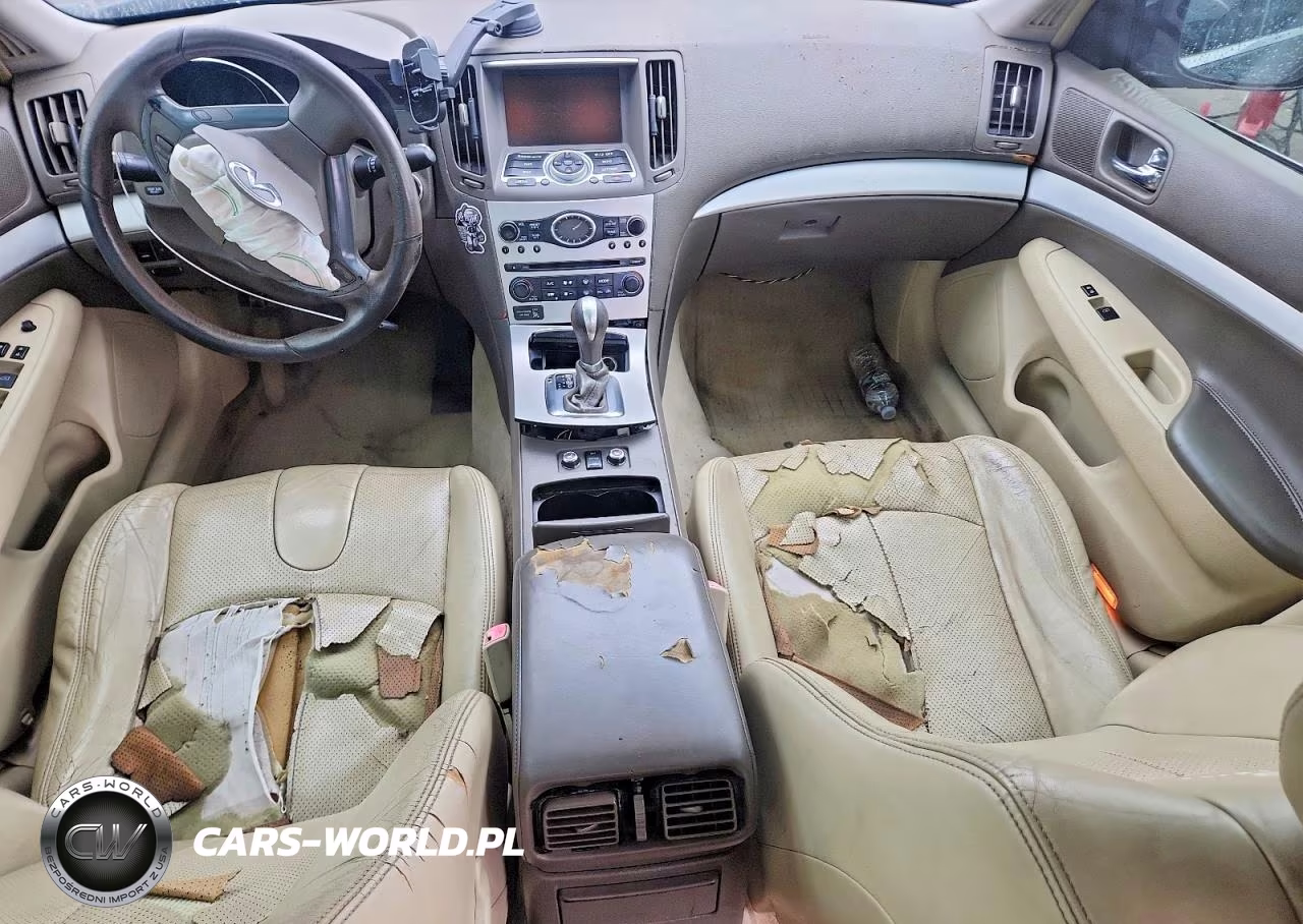 2009 Infiniti G37 Sedan X VIN:JNKCV61F49M357156 - 8