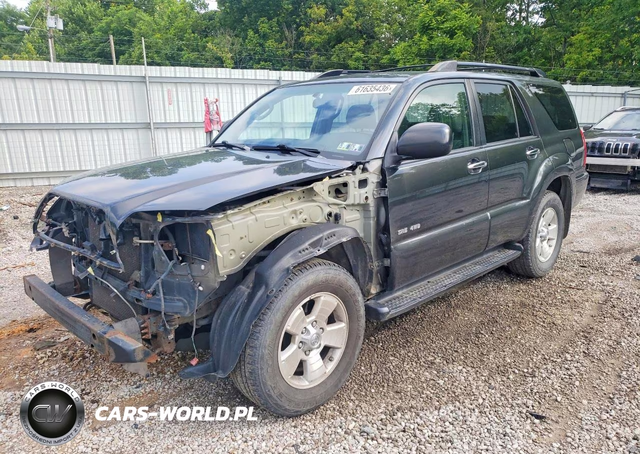 2007 Toyota 4Runner Sr5