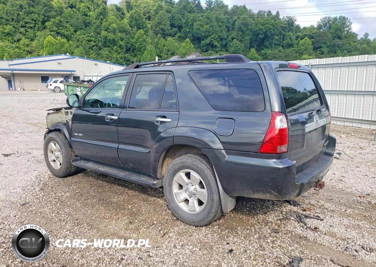2007 Toyota 4Runner Sr5 VIN:JTEBU14R470124578 - 2
