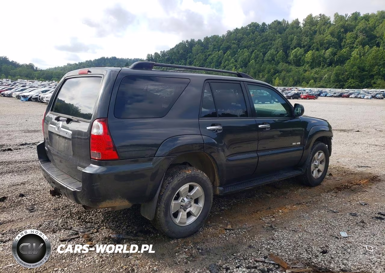 2007 Toyota 4Runner Sr5 VIN:JTEBU14R470124578 - 3