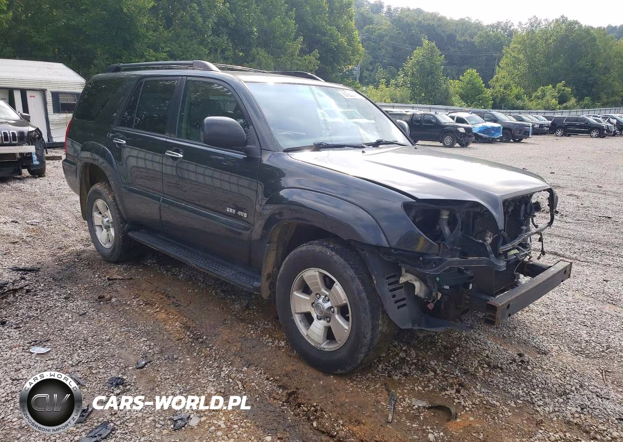 2007 Toyota 4Runner Sr5 VIN:JTEBU14R470124578 - 4