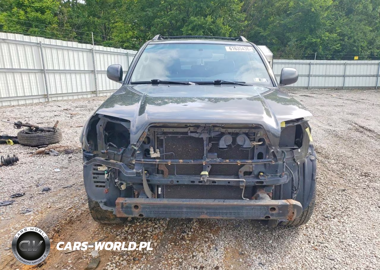 2007 Toyota 4Runner Sr5 VIN:JTEBU14R470124578 - 5