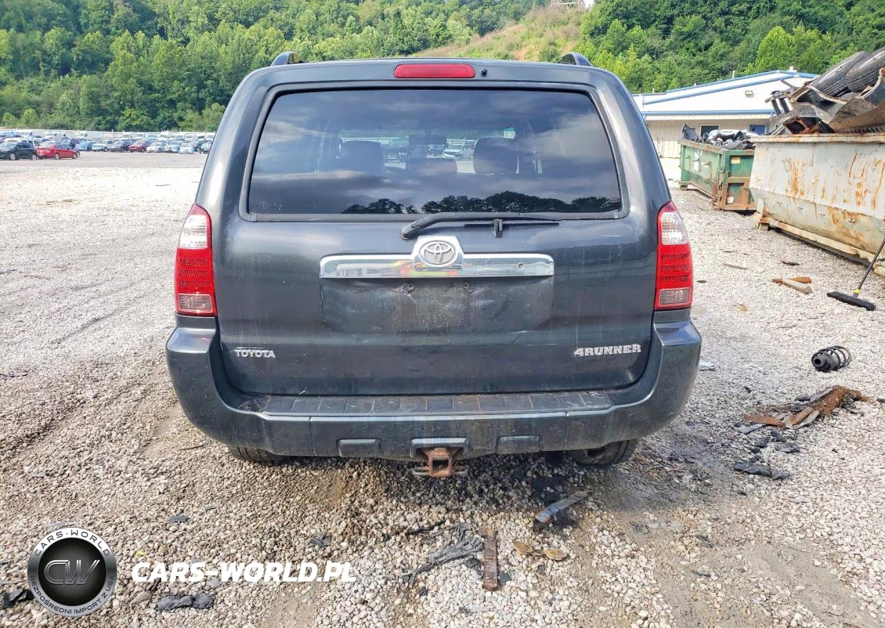 2007 Toyota 4Runner Sr5 VIN:JTEBU14R470124578 - 6
