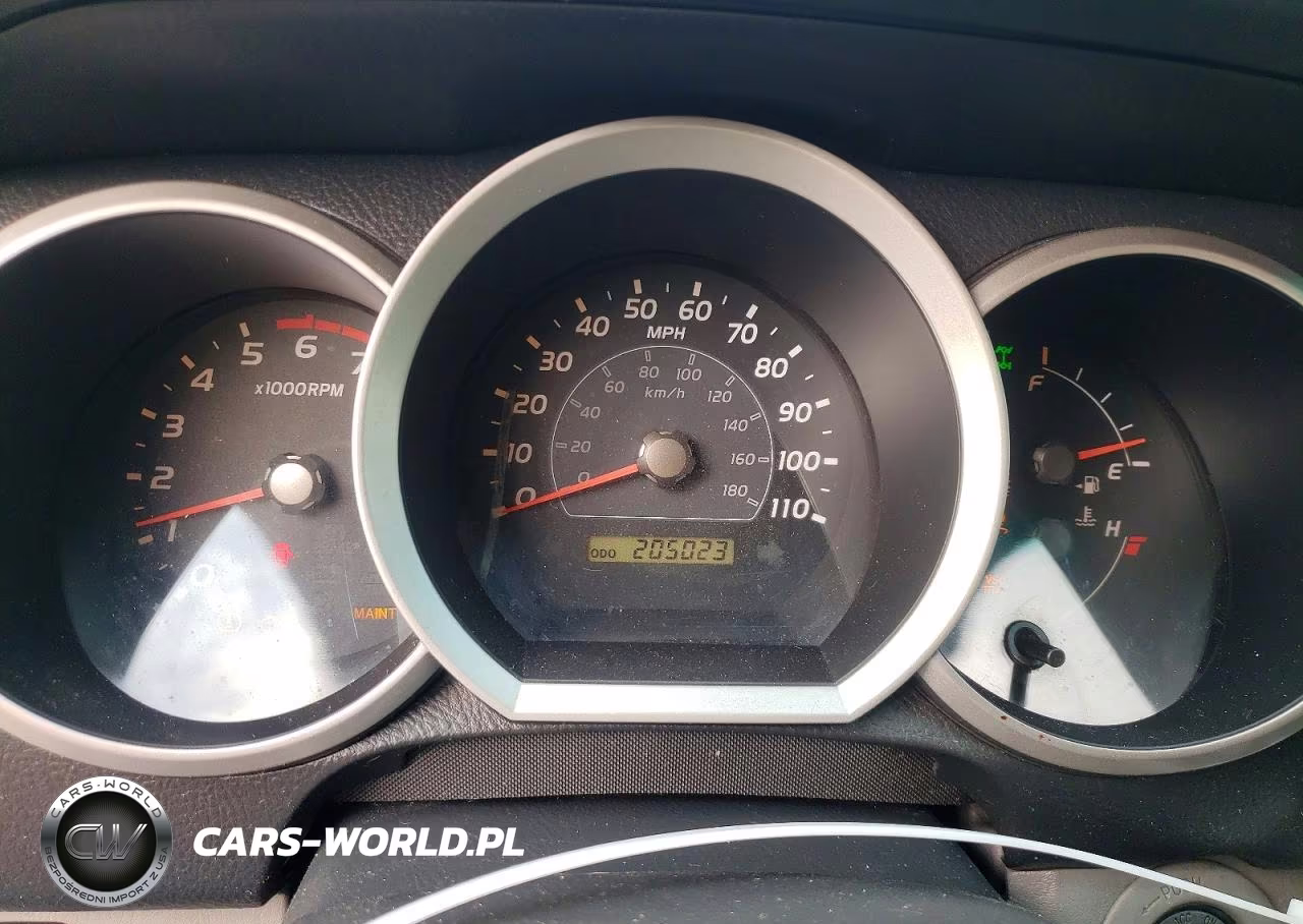 2007 Toyota 4Runner Sr5 VIN:JTEBU14R470124578 - 9