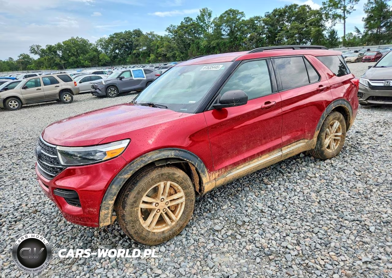 2020 Ford Explorer Xlt