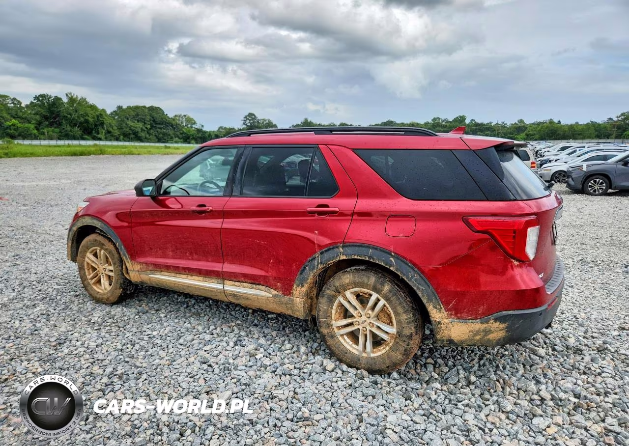 2020 Ford Explorer Xlt VIN:1FMSK7DH2LGA88276 - 2