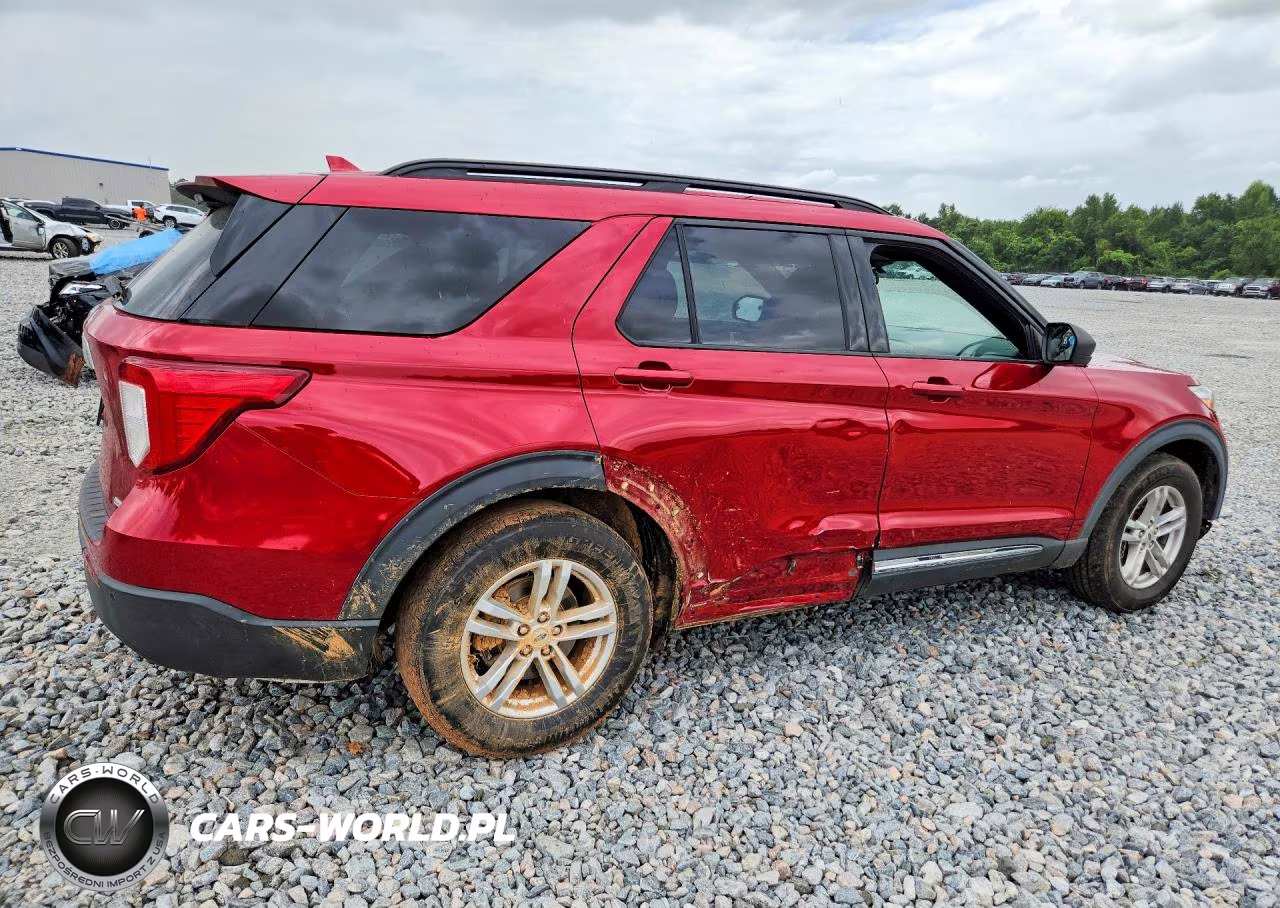 2020 Ford Explorer Xlt VIN:1FMSK7DH2LGA88276 - 3