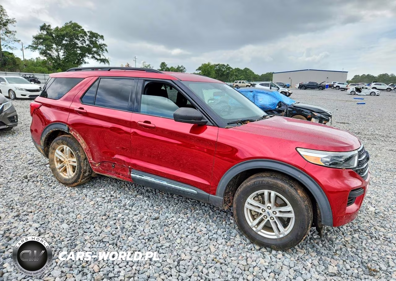 2020 Ford Explorer Xlt VIN:1FMSK7DH2LGA88276 - 4