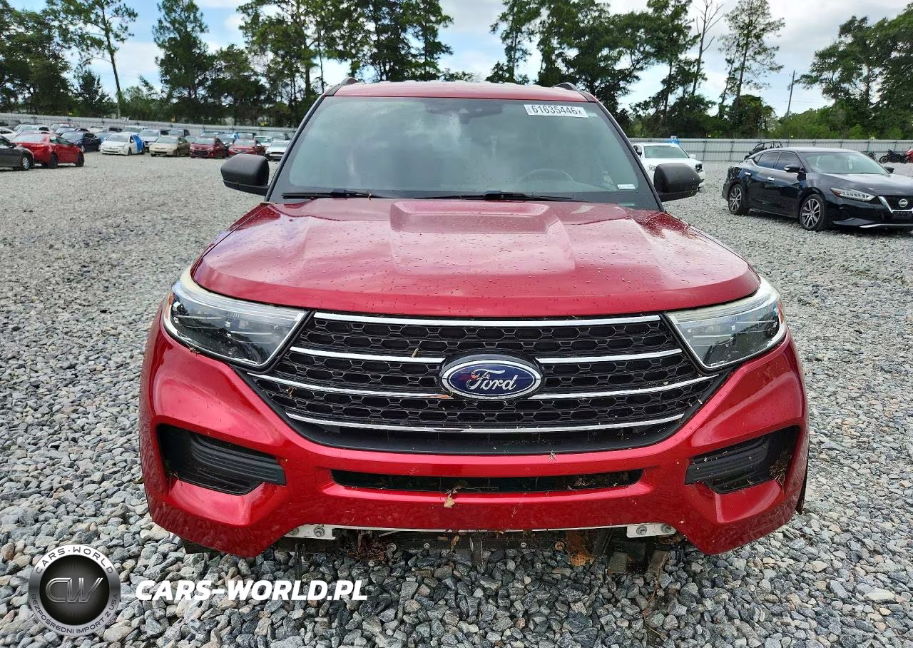 2020 Ford Explorer Xlt VIN:1FMSK7DH2LGA88276 - 5