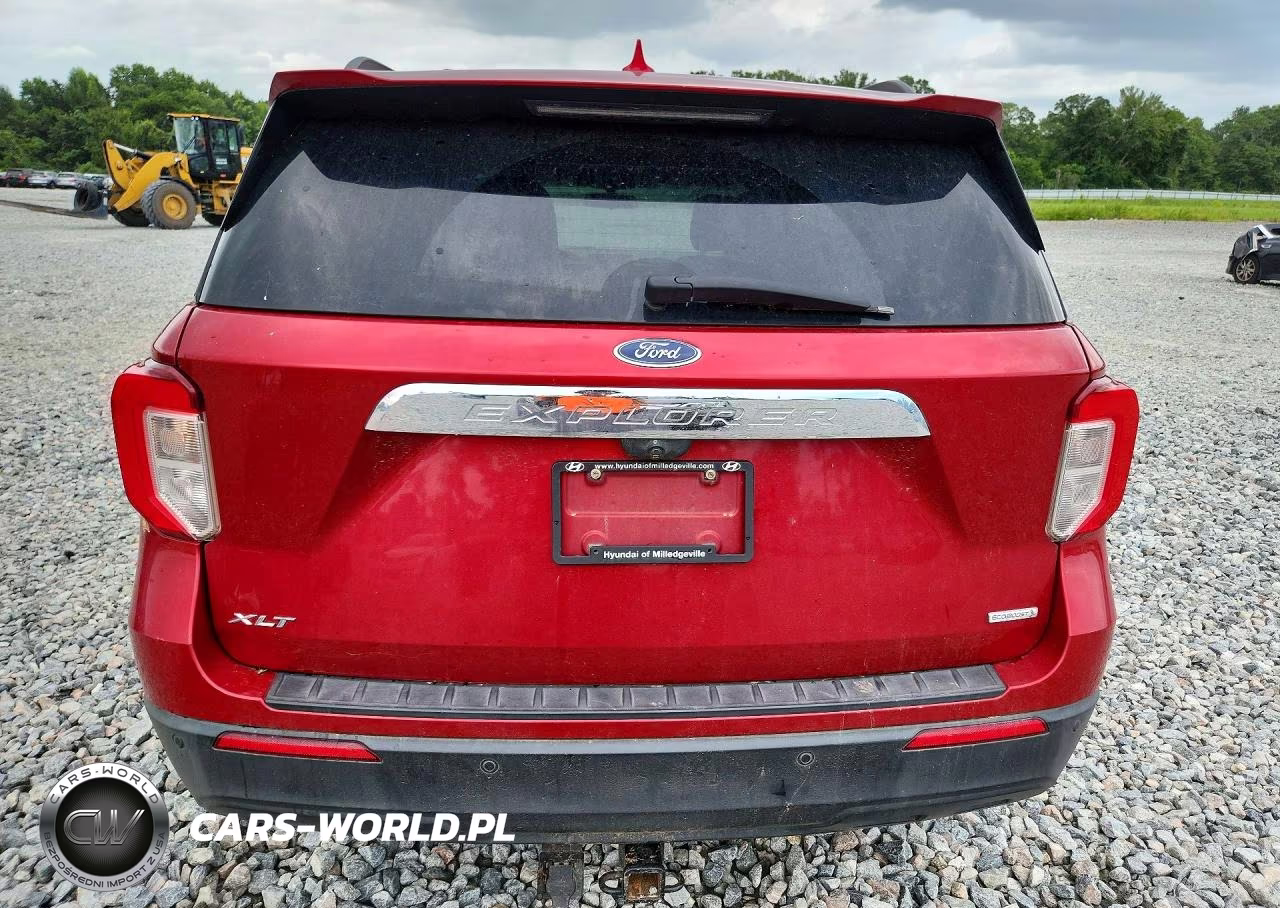 2020 Ford Explorer Xlt VIN:1FMSK7DH2LGA88276 - 6