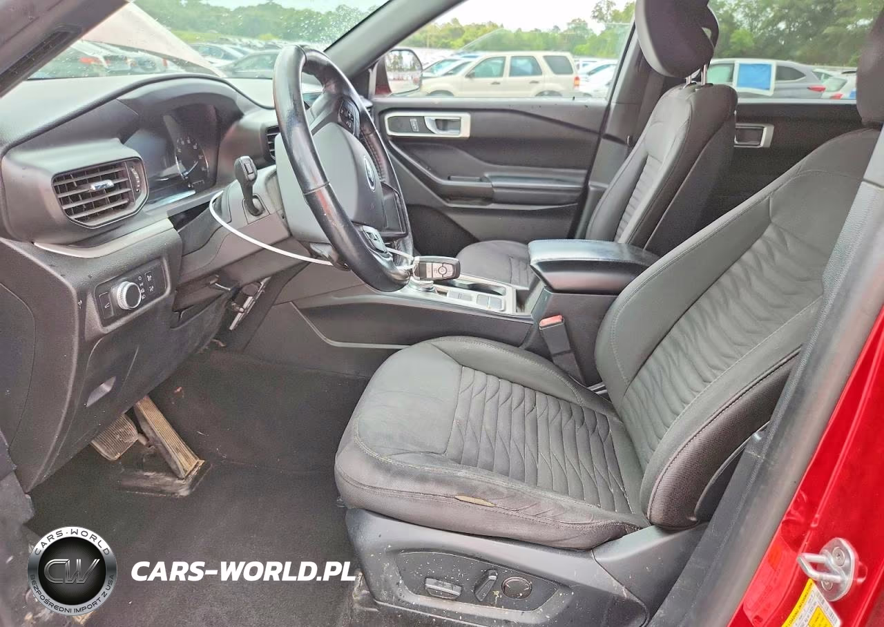 2020 Ford Explorer Xlt VIN:1FMSK7DH2LGA88276 - 7
